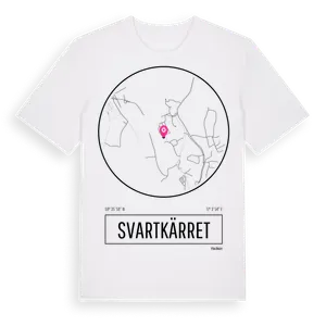 Svartkärret t-shirt – ekologisk bomull t-shirt från Pinshirt