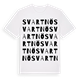Svartnö ordlek t-shirt