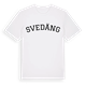 Svedäng böjd t-shirt