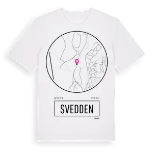 Svedden t-shirt – ekologisk bomull t-shirt från Pinshirt