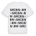 Svensarva ordlek t-shirt