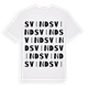 Svind ordlek t-shirt