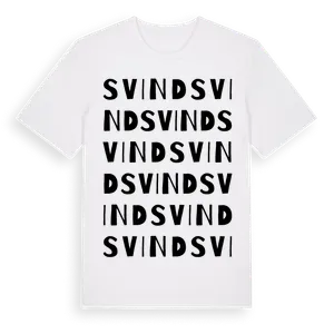 Svind ordlek t-shirt – ekologisk bomull t-shirt från Pinshirt