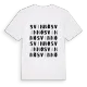 Svinnö ordlek t-shirt
