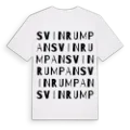 Svinrumpan ordlek t-shirt