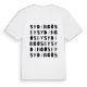 Sydingösby ordlek t-shirt