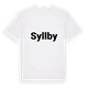 Syllby fetstil t-shirt