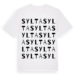 Sylta ordlek t-shirt – ekologisk bomull t-shirt från Pinshirt