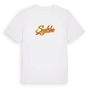 Syltbo baseball t-shirt – ekologisk bomull t-shirt från Pinshirt