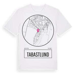 Tabastlund t-shirt – ekologisk bomull t-shirt från Pinshirt
