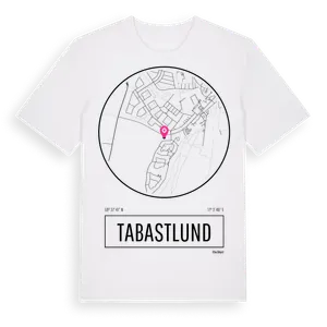 Tabastlund t-shirt – ekologisk bomull t-shirt från Pinshirt