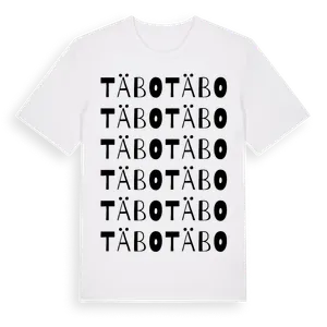 Täbo ordlek t-shirt – ekologisk bomull t-shirt från Pinshirt