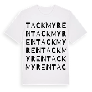 Tackmyren ordlek t-shirt – ekologisk bomull t-shirt från Pinshirt