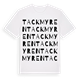 Tackmyren ordlek t-shirt