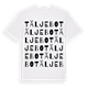 Täljebo ordlek t-shirt