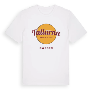 Tallarna cirkel t-shirt – ekologisk bomull t-shirt från Pinshirt