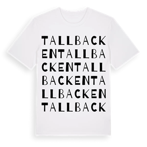 Tallbacken ordlek t-shirt – ekologisk bomull t-shirt från Pinshirt