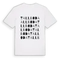Tallboda ordlek t-shirt