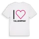 Jag älskar Tallhammar t-shirt stort tryck