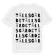 Tällsgärde ordlek t-shirt