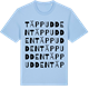 Blue Soul t-shirt med Täppudden ordlek t-shirt