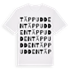 Täppudden ordlek t-shirt
