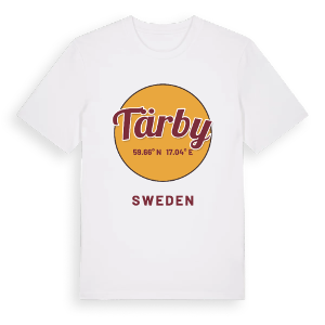 Tärby cirkel t-shirt – ekologisk bomull t-shirt från Pinshirt