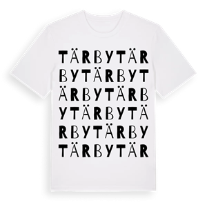 Tärby ordlek t-shirt – ekologisk bomull t-shirt från Pinshirt