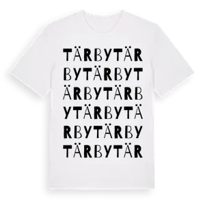 Tärby ordlek t-shirt – ekologisk bomull t-shirt från Pinshirt