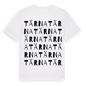Tärna ordlek t-shirt – ekologisk bomull t-shirt från Pinshirt