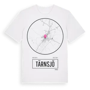 Tärnsjö t-shirt – ekologisk bomull t-shirt från Pinshirt