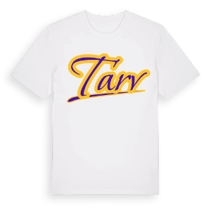 Tarv baseball t-shirt – ekologisk bomull t-shirt från Pinshirt