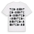 Tedarön ordlek t-shirt