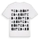 Tedarön ordlek t-shirt