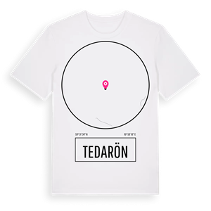 Tedarön t-shirt – ekologisk bomull t-shirt från Pinshirt