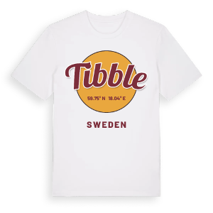Tibble cirkel t-shirt – ekologisk bomull t-shirt från Pinshirt