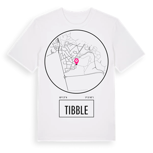 Tibble t-shirt – ekologisk bomull t-shirt från Pinshirt