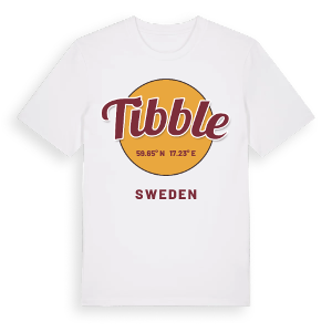 Tibble cirkel t-shirt – ekologisk bomull t-shirt från Pinshirt