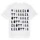 Tibblelöt ordlek t-shirt