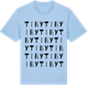 Blue Soul t-shirt med Tiby ordlek t-shirt