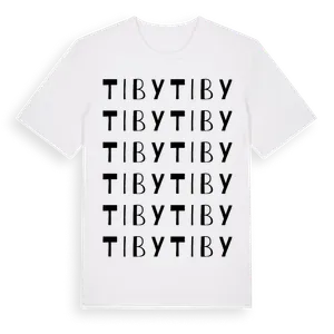 Tiby ordlek t-shirt – ekologisk bomull t-shirt från Pinshirt