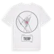 White t-shirt med Tierp t-shirt