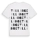 Tillinge ordlek t-shirt