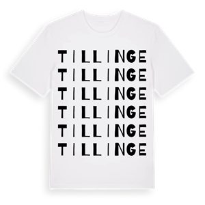 Tillinge ordlek t-shirt – ekologisk bomull t-shirt från Pinshirt