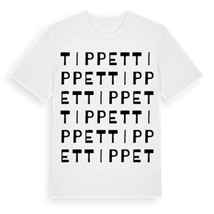 Tippet ordlek t-shirt – ekologisk bomull t-shirt från Pinshirt