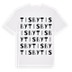 Tisby ordlek t-shirt