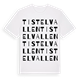 Tistelvallen ordlek t-shirt