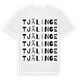 Tjälinge ordlek t-shirt