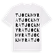 Tjockmyra ordlek t-shirt