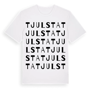 Tjulsta ordlek t-shirt – ekologisk bomull t-shirt från Pinshirt